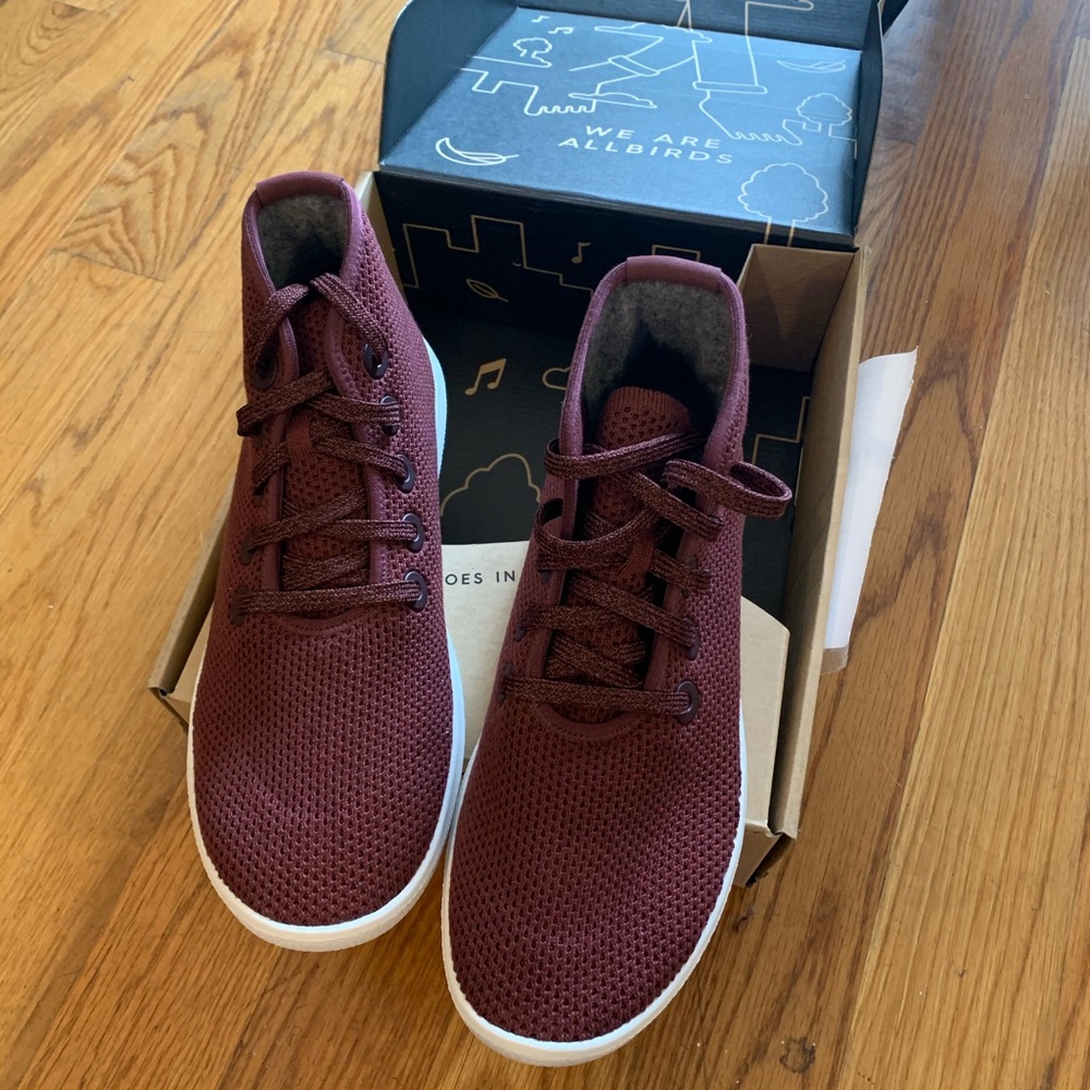 Allbirds Women’s Hi Top Sneakers